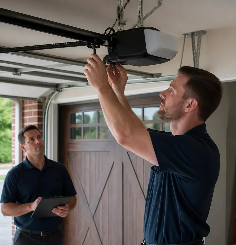 Garage Door Repair in Harvey