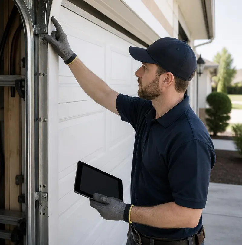 Garage Door Installation in Harvey